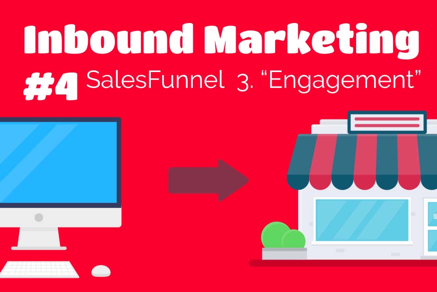 Inbound Marketing #4 – Sales Funnel „Engagement-Phase“