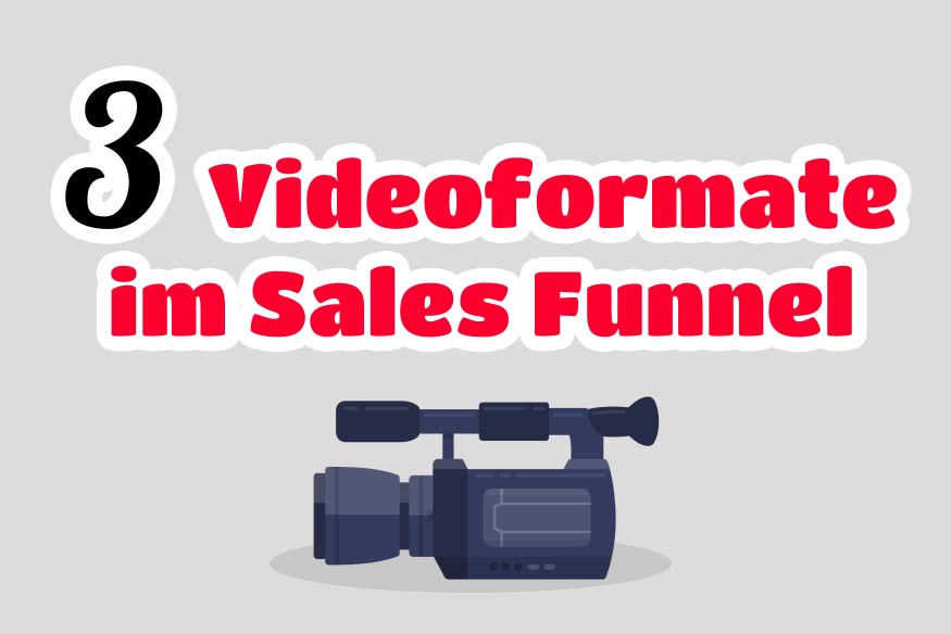 Die 3 Video-Formate im Inbound Marketing